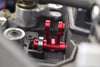 Aluminum Servo Mount + Aluminum Tie Rod + 25T Aluminum Servo Horn For Traxxas X Maxx 4X4 6S / 8S - 16Pc Set Green