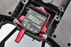 Aluminum Servo Mount + Aluminum Tie Rod + 25T Aluminum Servo Horn For Traxxas X Maxx 4X4 6S / 8S - 16Pc Set Black