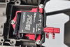 Aluminum Servo Mount + Aluminum Tie Rod + 25T Aluminum Servo Horn For Traxxas X Maxx 4X4 6S / 8S - 16Pc Set Black