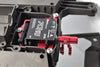 Aluminum Servo Mount + Aluminum Tie Rod + 25T Aluminum Servo Horn For Traxxas X Maxx 4X4 6S / 8S - 16Pc Set Green