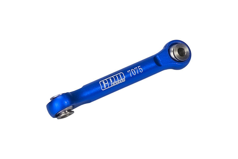 Aluminum 7075 Steering Linkage With Pre-Assembled With Pivot Balls For 1:5 Traxxas X Maxx 6S / X-Maxx 8S 4WD Brushless Monster Truck Upgrade Parts - Blue