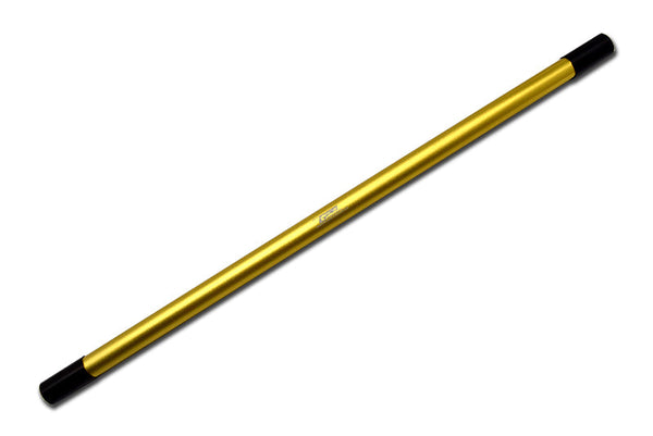 Aluminum Center Drive Shaft With Hard Steel Joints For Traxxas X Maxx 4X4 6S - 1Pc Gold