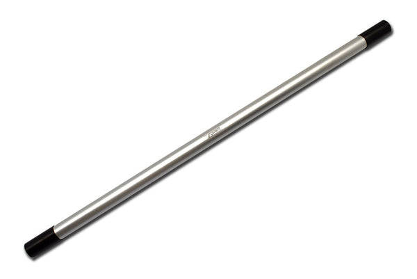 Aluminum Center Drive Shaft With Hard Steel Joints For Traxxas X Maxx 4X4 6S - 1Pc Silver