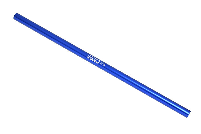 Aluminum 7075 Center Drive Shaft For 1:5 Traxxas X Maxx 6S / X Maxx 8S / XRT 8S Monster Truck Upgrades - Blue