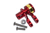 Traxxas X-Maxx 4X4 Aluminum 25T Servo Horn With Built-In Spring - 1 Set Red