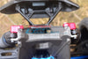 Traxxas X-Maxx 4X4 Aluminum Front Adjustable Shock Mount - 1 Set Black