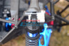 Traxxas X-Maxx 4X4 Aluminum Rear Adjustable Shock Mount - 1 Set Blue