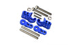 Traxxas X-Maxx 4X4 Aluminum Rear Adjustable Shock Mount - 1 Set Blue