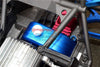 Aluminum Gear Cover For Traxxas 1:5 X Maxx 6S / X Maxx 8S / XRT 8S Monster Truck Upgrades - 1Pc Set Blue