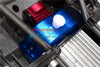 Aluminum Gear Cover For Traxxas 1:5 X Maxx 6S / X Maxx 8S / XRT 8S Monster Truck Upgrades - 1Pc Set Blue
