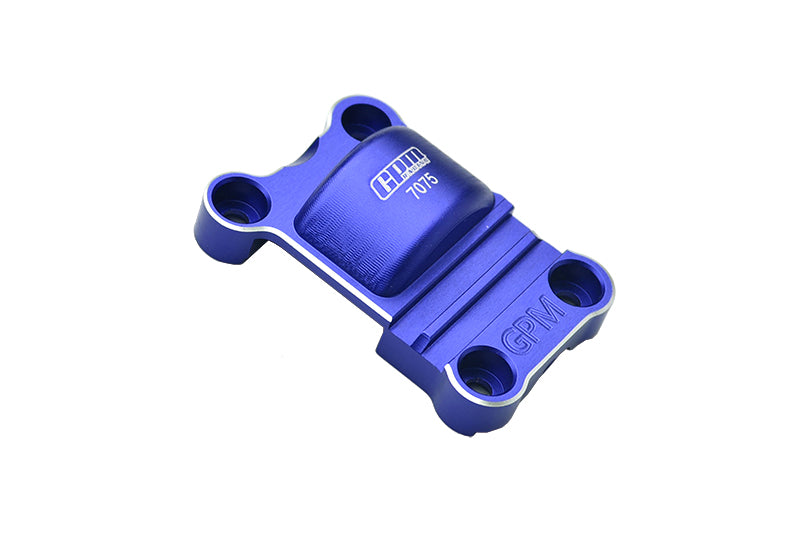 Aluminium 7075-T6 Rear Gear Cover For 1:5 Traxxas X Maxx 6S / X Maxx 8S / XRT 8S Monster Truck Upgrades - Blue