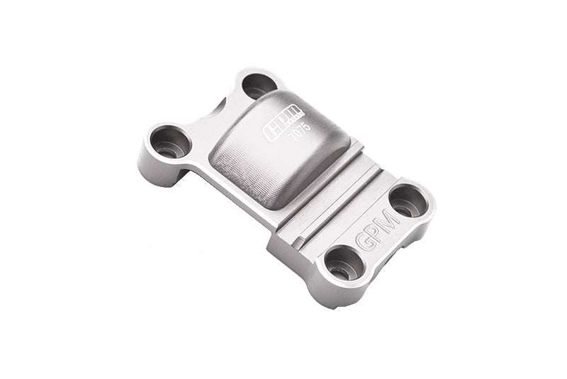 Aluminium 7075-T6 Rear Gear Cover For 1:5 Traxxas X Maxx 6S / X Maxx 8S / XRT 8S Monster Truck Upgrades - Silver