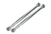 Traxxas X-Maxx 4X4 Aluminum Front Steering Rod - 1Pr Silver