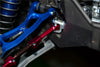 Traxxas X-Maxx 4X4 Spring Steel Front Steering Rod With Aluminum Ends - 1Pr Black