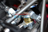 Traxxas X-Maxx 4X4 Aluminum Steering Assembly - 1 Set Blue