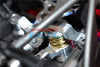 Traxxas X-Maxx 4X4 Aluminum Steering Assembly - 1 Set Silver
