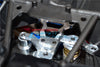 Traxxas X-Maxx 4X4 Aluminum Steering Assembly - 1 Set Blue