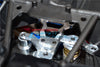 Traxxas X-Maxx 4X4 Aluminum Steering Assembly - 1 Set Silver
