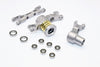 Traxxas X-Maxx 4X4 Aluminum Steering Assembly - 1 Set Gray Silver