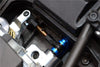 Traxxas X-Maxx 4X4 Aluminum Steering Post - 1Pc Set Green