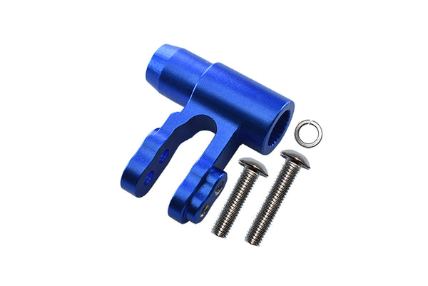 Traxxas X-Maxx 4X4 Aluminum Steering Post - 1Pc Set Blue