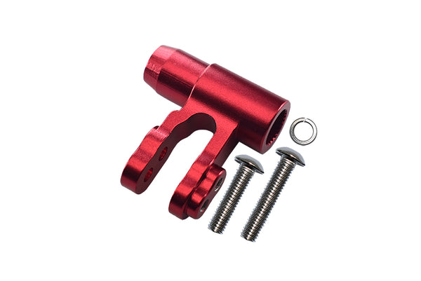 Traxxas X-Maxx 4X4 Aluminum Steering Post - 1Pc Set Red