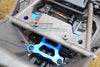 Traxxas X-Maxx 4X4 Aluminum Steering Bellcrank Support - 1 Set Blue