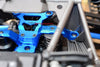 Traxxas X-Maxx 4X4 Aluminum Steering Bellcrank Support - 1 Set Blue
