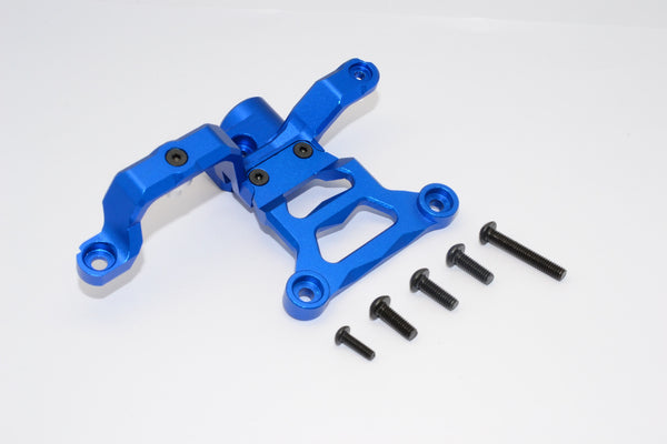 Traxxas X-Maxx 4X4 Aluminum Steering Bellcrank Support - 1 Set Blue