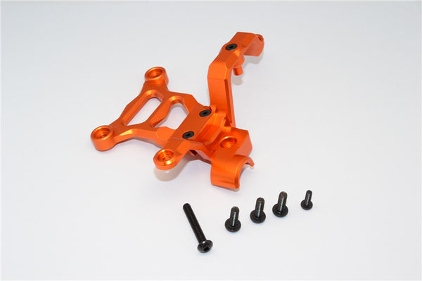 Traxxas X-Maxx 4X4 Aluminum Steering Bellcrank Support - 1 Set Orange