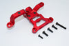 Traxxas X-Maxx 4X4 Aluminum Steering Bellcrank Support - 1 Set Red
