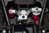 Traxxas X-Maxx 4X4 Aluminum Steering Assembly - 1 Set Green