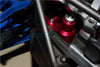 Traxxas X-Maxx 4X4 Aluminum Steering Assembly - 1 Set Green