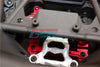 Traxxas X-Maxx 4X4 Aluminum Steering Bellcrank Support - 1Pc Red