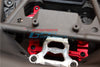 Traxxas X-Maxx 4X4 Aluminum Steering Bellcrank Support - 1Pc Gray Silver