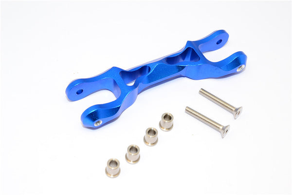 Traxxas X-Maxx 4X4 Aluminum Steering Bellcrank Support - 1Pc Blue