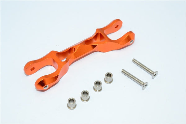 Traxxas X-Maxx 4X4 Aluminum Steering Bellcrank Support - 1Pc Orange