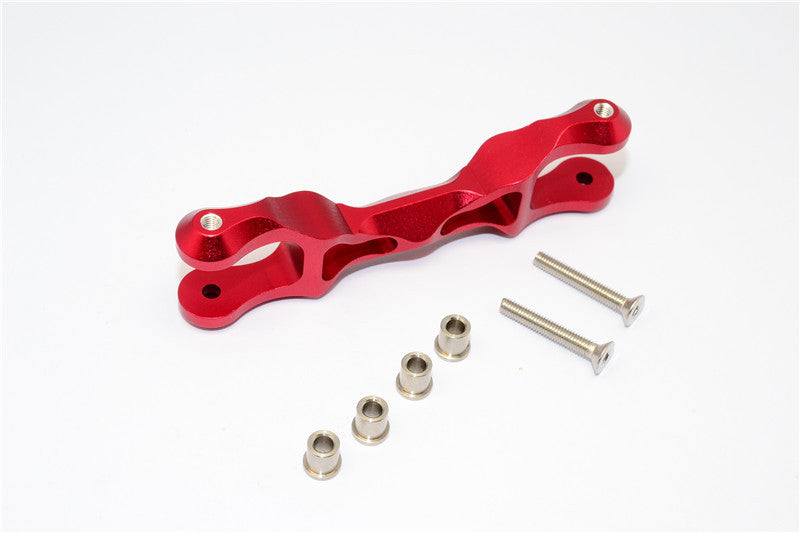 Traxxas X-Maxx 4X4 Aluminum Steering Bellcrank Support - 1Pc Red