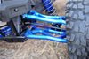 Traxxas X-Maxx 4X4 Aluminum Front / Rear Upper Arms - 1Pr Blue