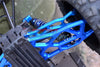 Traxxas X-Maxx 4X4 Aluminum Front / Rear Upper Arms - 1Pr Blue