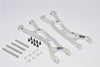 Traxxas X-Maxx 4X4 Aluminum Front / Rear Upper Arms - 1Pr Silver