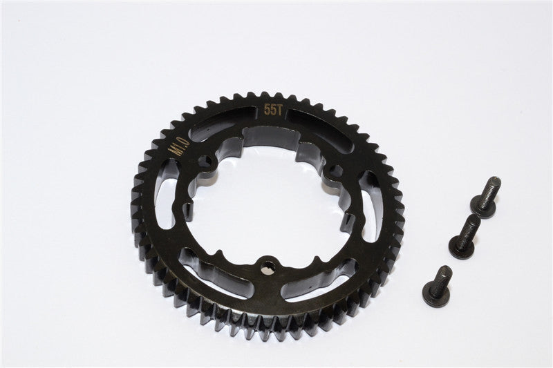 Traxxas X-Maxx 4X4 Steel Spur Gear (55T) - 1Pc Black