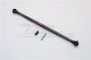 Traxxas X-Maxx 6S Steel #45 Dog Bone (7mm) - 1Pc Set Black