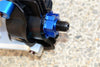 Traxxas X-Maxx 4X4 Harden Steel CVD Joints And Aluminum Wheel Hex - 24Pcs Set Blue