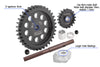 40Cr Carbon Steel M1.5 Spur Gear 35T + Motor Gear 18T For 1:5 Traxxas X Maxx 6S / X Maxx 8S / XRT 8S Monster Truck