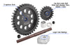 40Cr Carbon Steel M1.5 Spur Gear 35T + Motor Gear 19T For 1:5 Traxxas X Maxx 6S / X Maxx 8S / XRT 8S Monster Truck