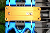 Aluminum Front Suspension Holder For Traxxas 1:5 X Maxx 6S / X Maxx 8S / XRT 8S Monster Truck Upgrades - Blue