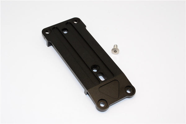 Aluminum Front Suspension Holder For Traxxas 1:5 X Maxx 6S / X Maxx 8S / XRT 8S Monster Truck Upgrades - Black