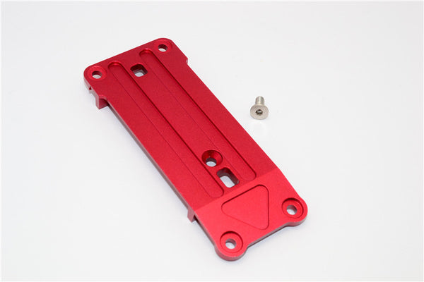 Aluminum Front Suspension Holder For Traxxas 1:5 X Maxx 6S / X Maxx 8S / XRT 8S Monster Truck Upgrades - Red