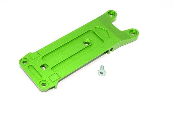 Traxxas X-Maxx 4X4 Aluminum Rear Suspension Holder - 1Pc Set Green